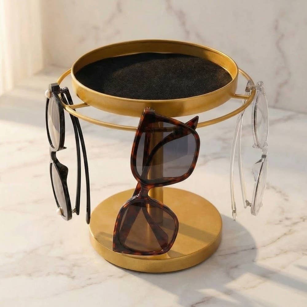 Table Top Rotating Sunglasses Display Stand