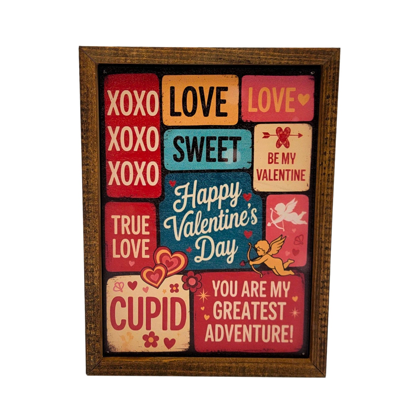 Valentine's Gifts XOXO Love Home Decor - Valentines Day