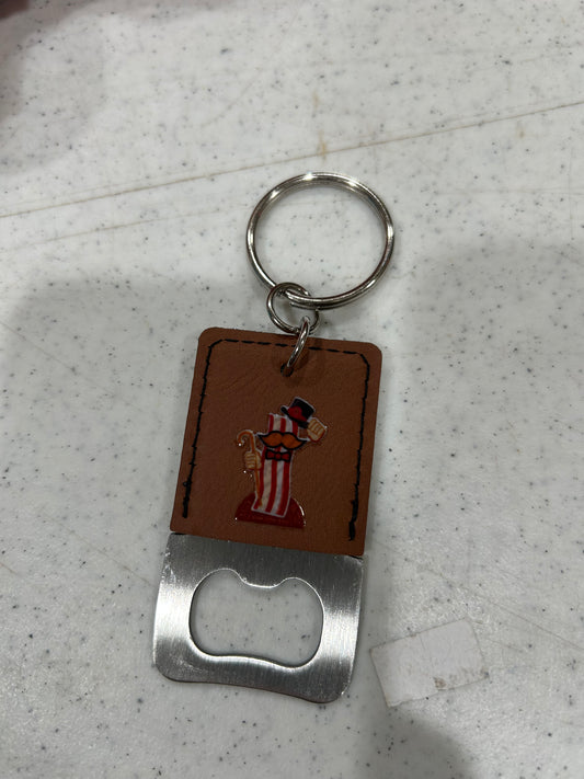 Leather Bottle Opener