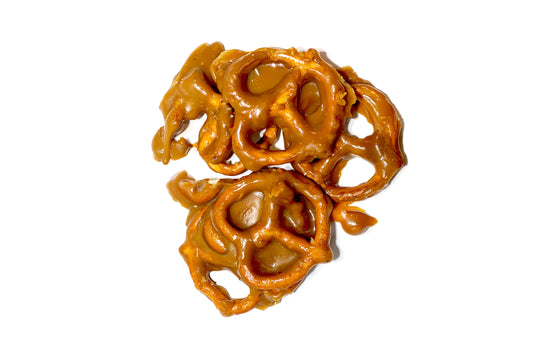 Twisted Pretzel Toffee