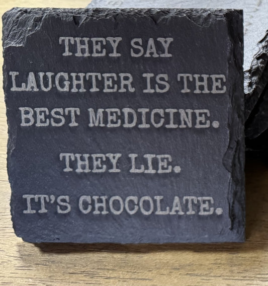 Slate Coaster
