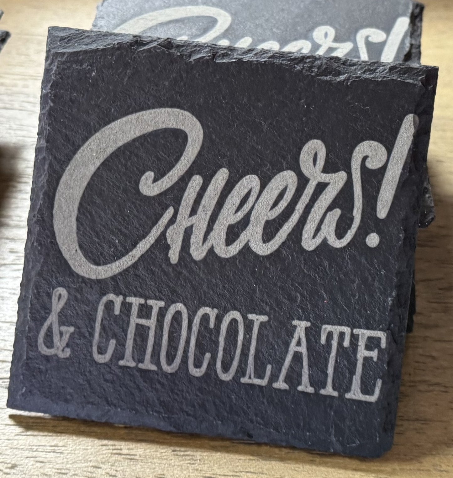 Slate Coaster
