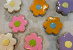 Flower Sugar Cookies