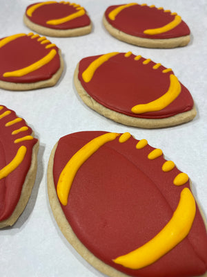 Fall Sugar Cookies