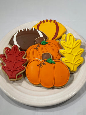 Fall Sugar Cookies