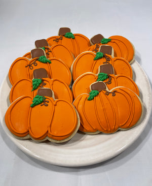 Fall Sugar Cookies