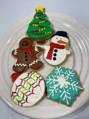 Holiday Sugar Cookies