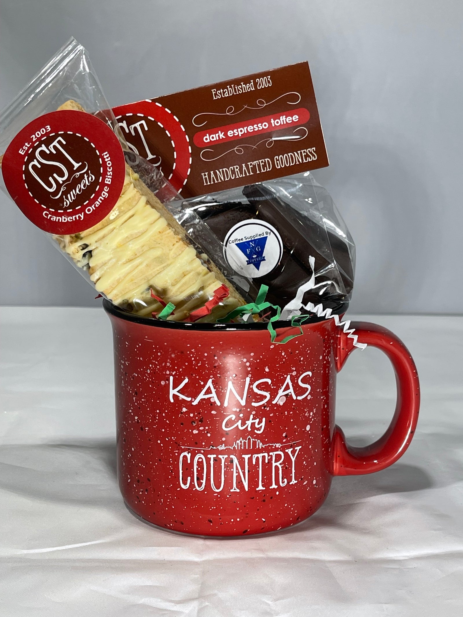 Kansas City Coffee Mug CSTsweets