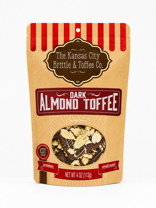 Dark Almond Toffee