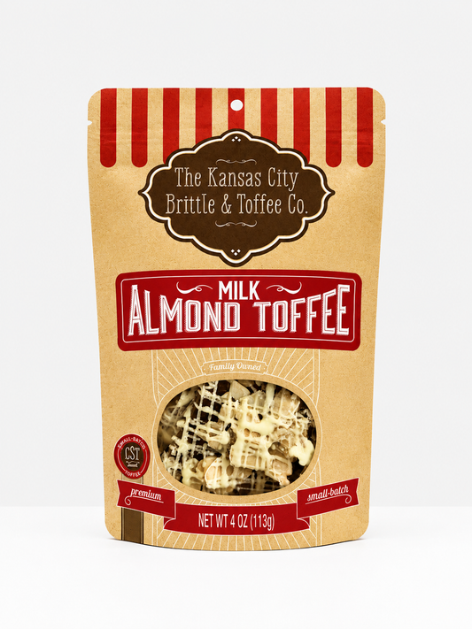 Milk Almond Toffee