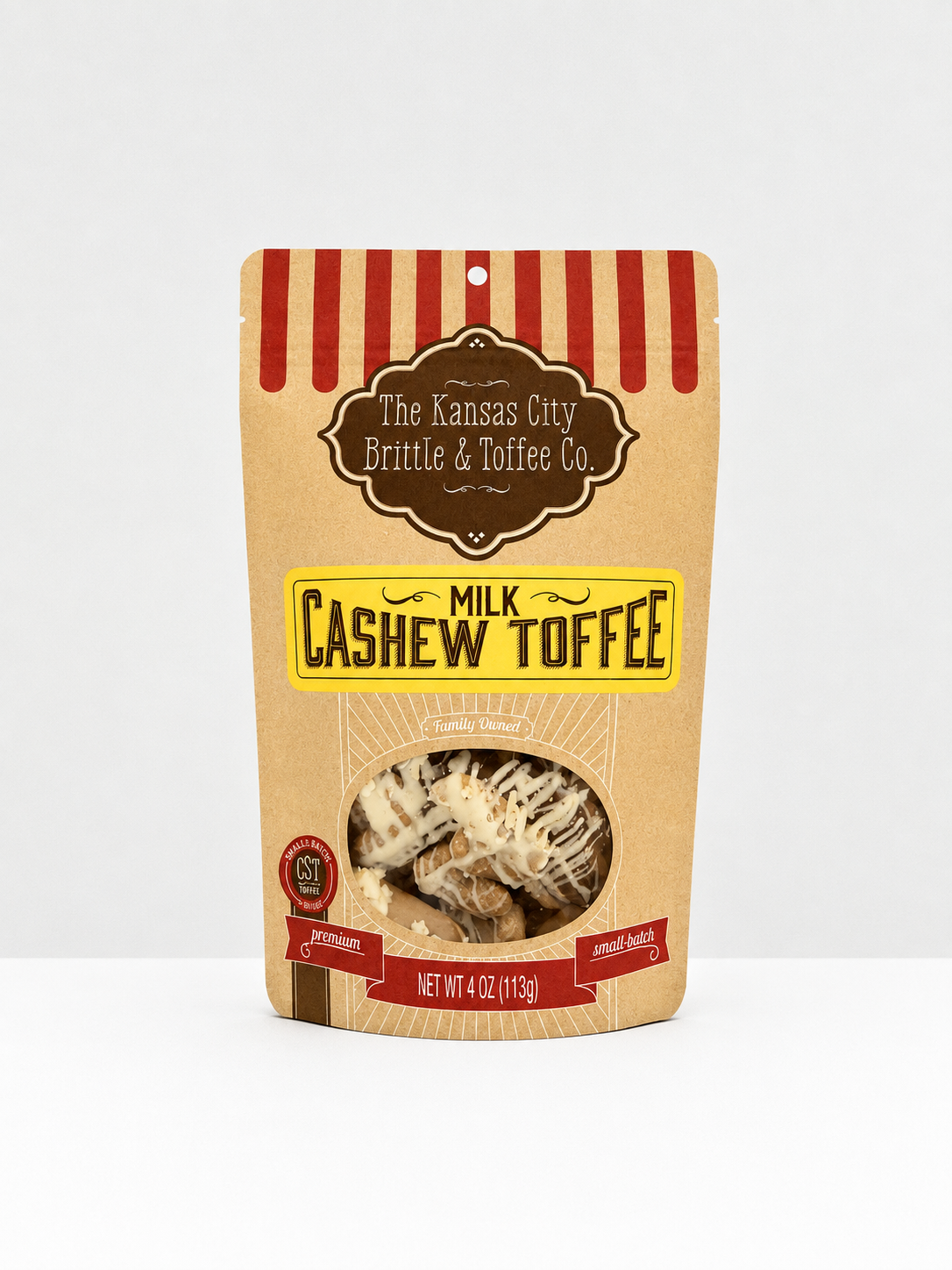 Milk Cashew Toffee