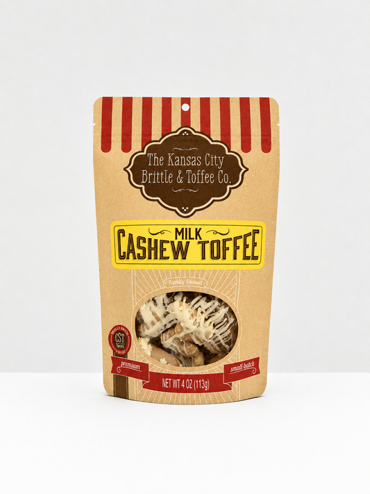 Milk Cashew Toffee