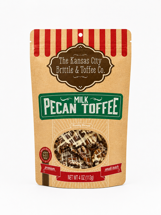 Milk Pecan Toffee