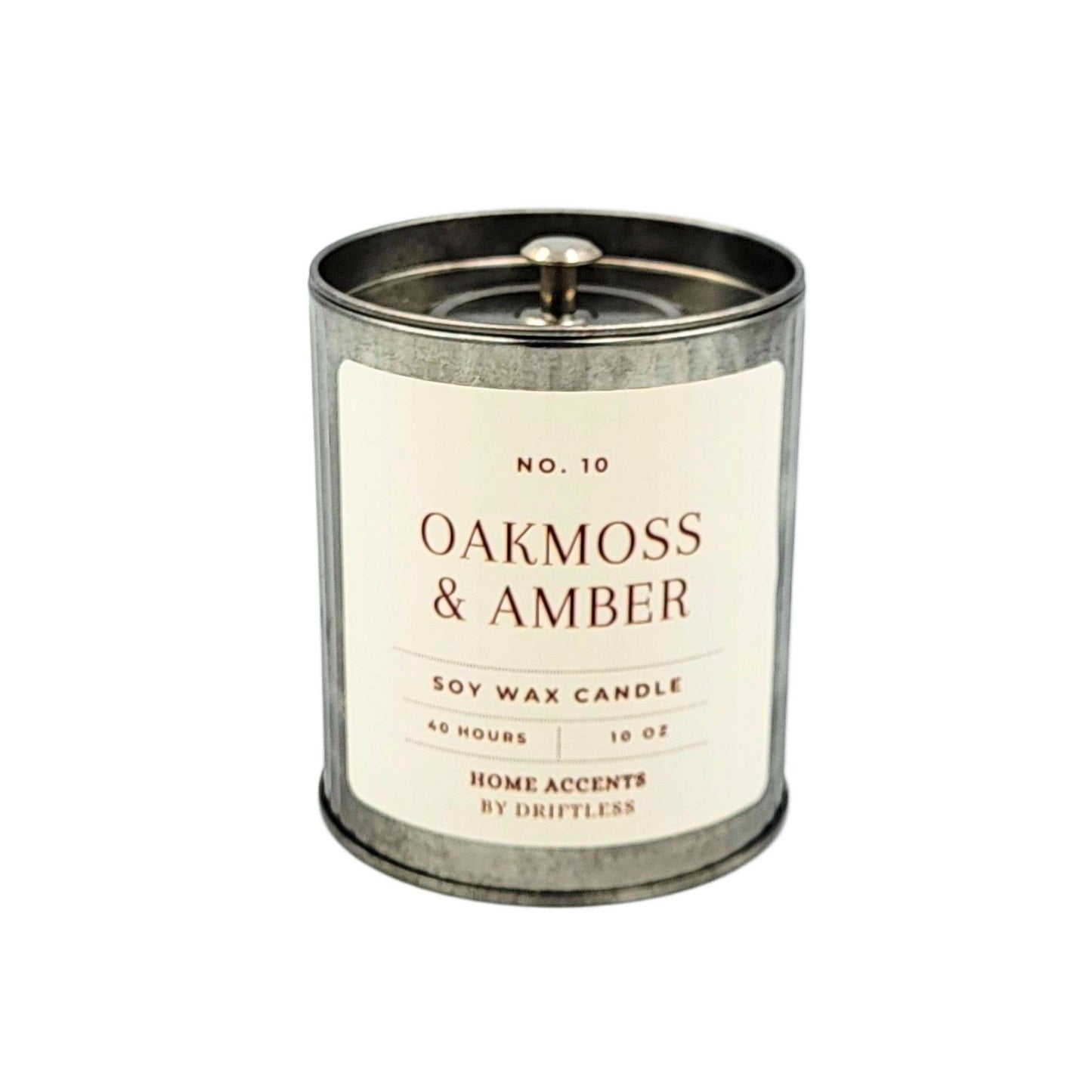 Oakmoss & Amber Fall Candle - Farmhouse Candles Wholesale