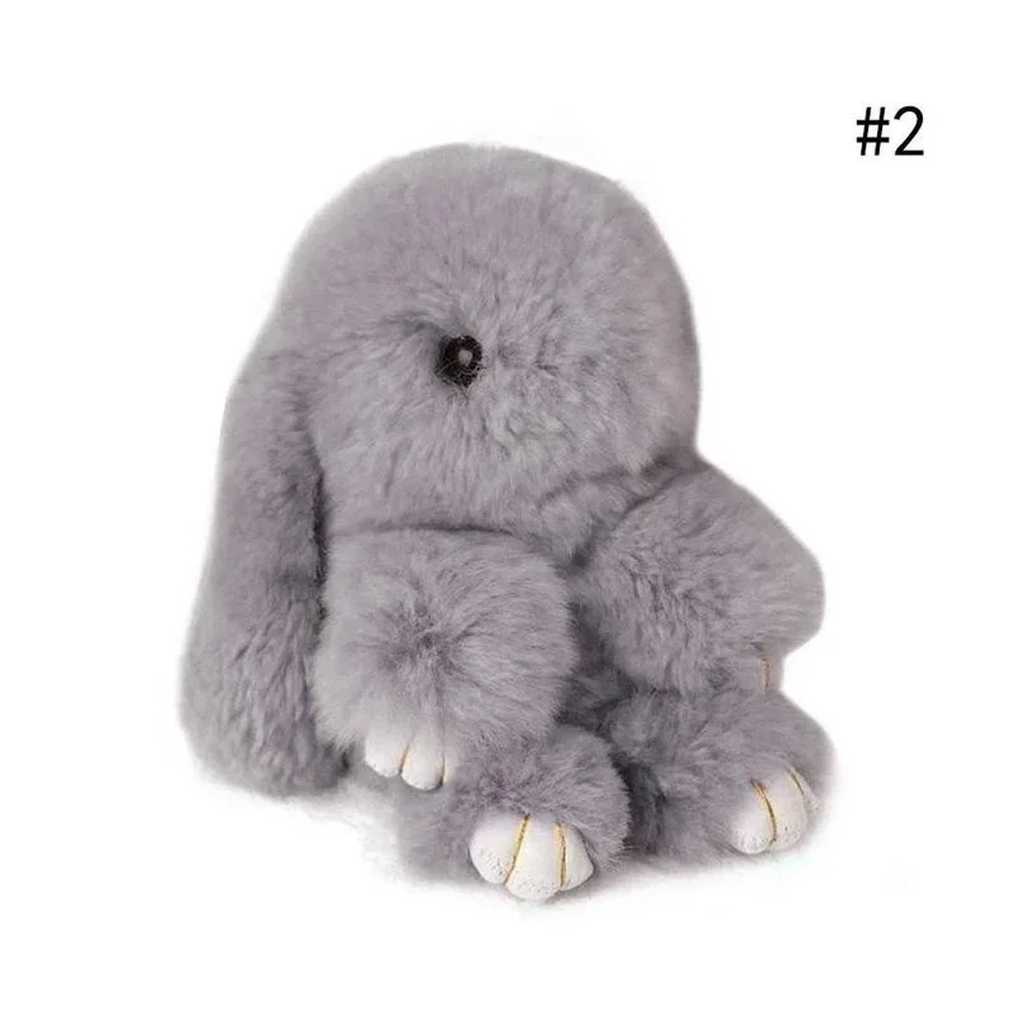 Holiday Rabbit Backpack Keychain Toy- Assorted