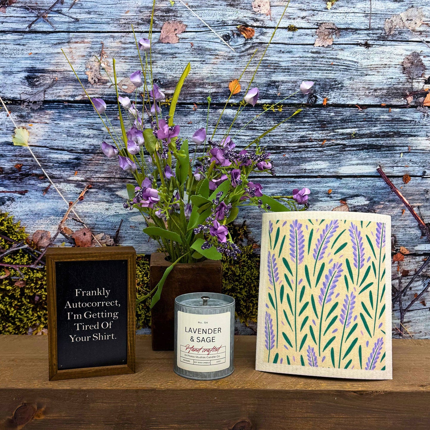 Lavender & Sage Handcrafted Summer Candles - Mothers Day