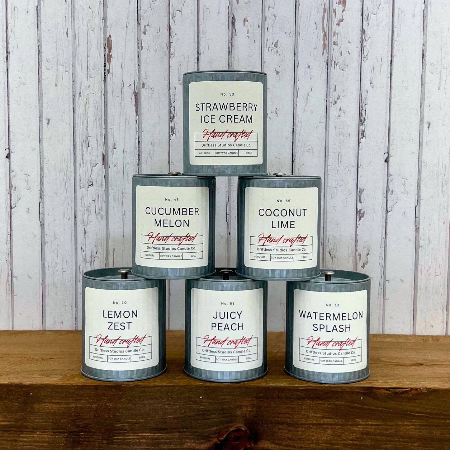 Coconut Lime Wholesale Candles - Summer Farmhouse Candle