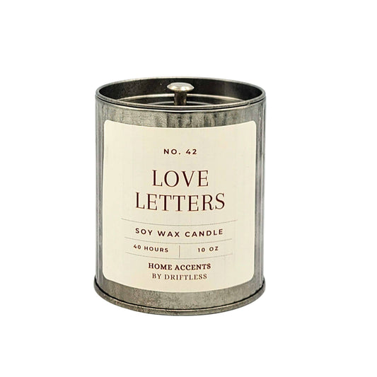 Love Letters Spring Decor Candles Wholesale - Valentines Day