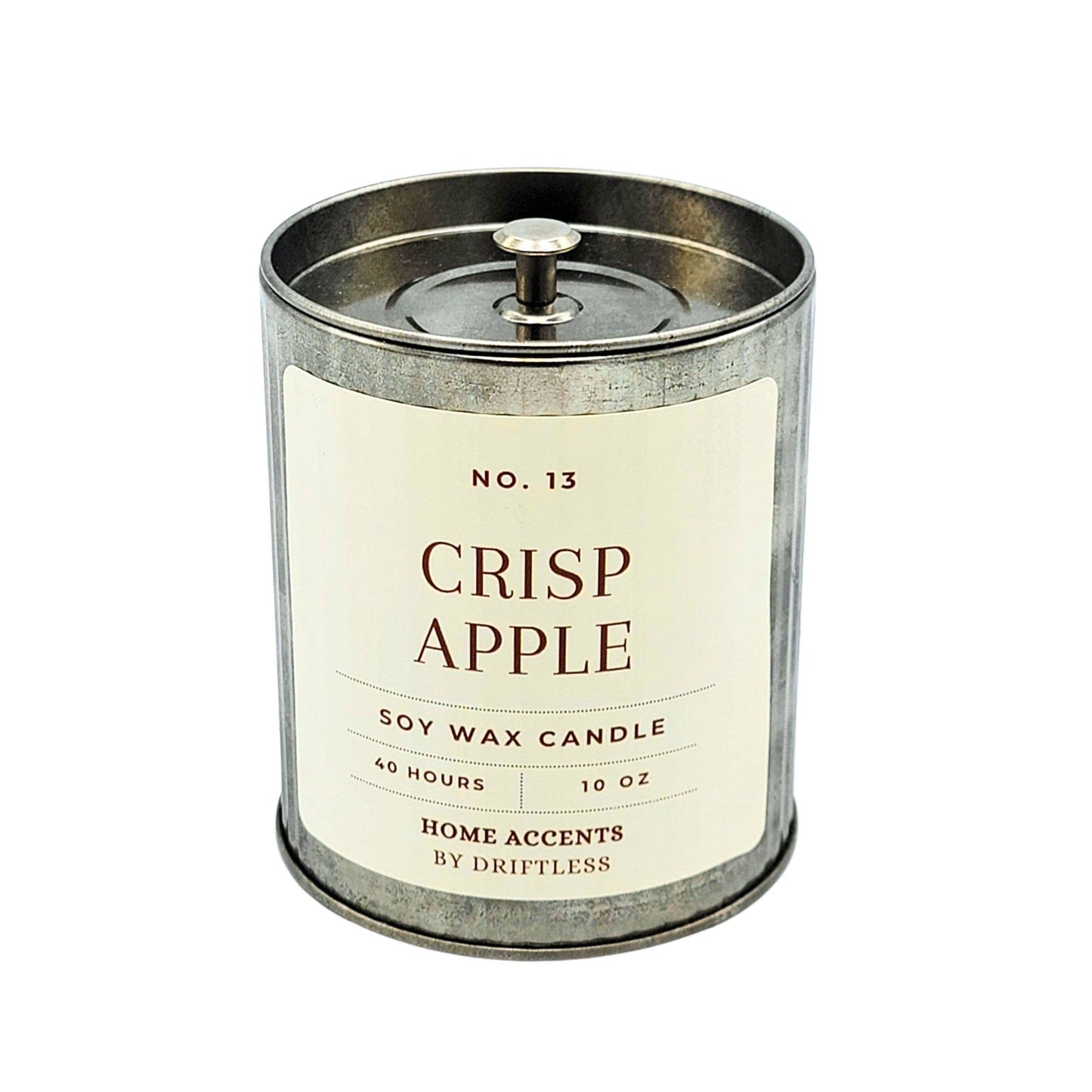 Crisp Apple Vintage Farmhouse Soy Wax Candles - Fall Decor