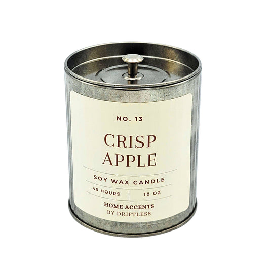 Crisp Apple Vintage Farmhouse Soy Wax Candles - Fall Decor