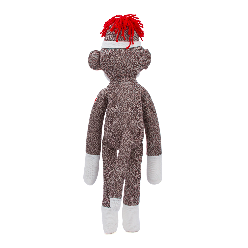 20″ Valentine Sock Monkey | Valentine Plush Monkey Gift