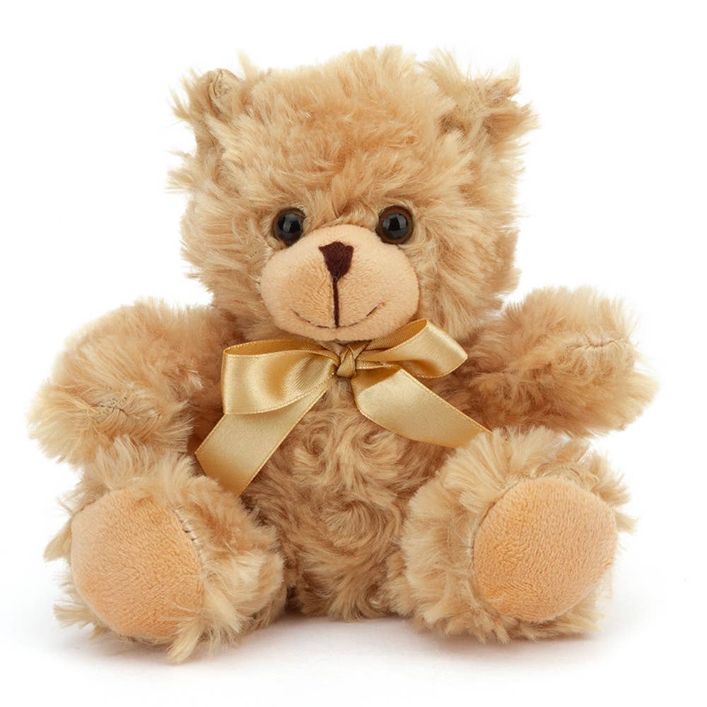 6″ Sitting Bears Plush | Ribbon Teddy Bear Assortments