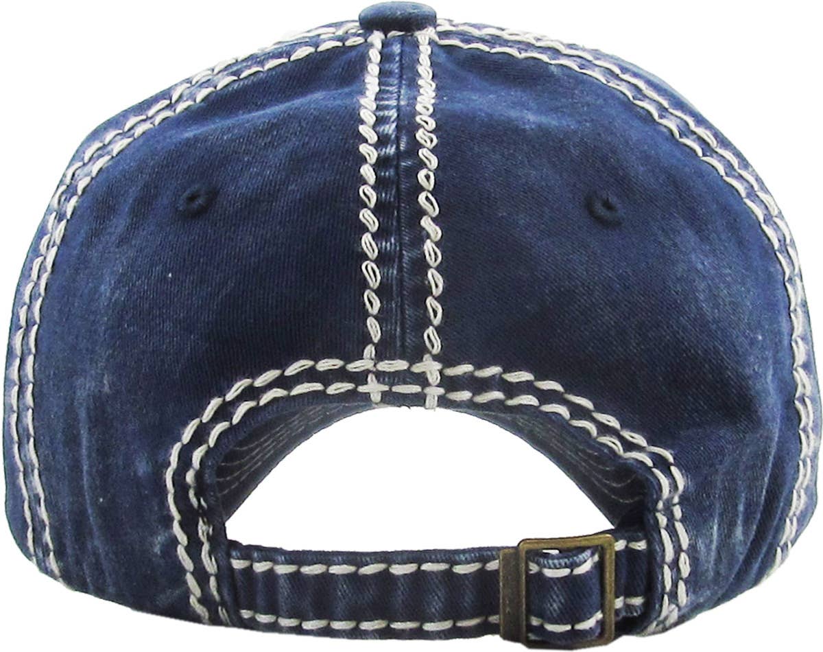 USA Flag Vintage Ballcap