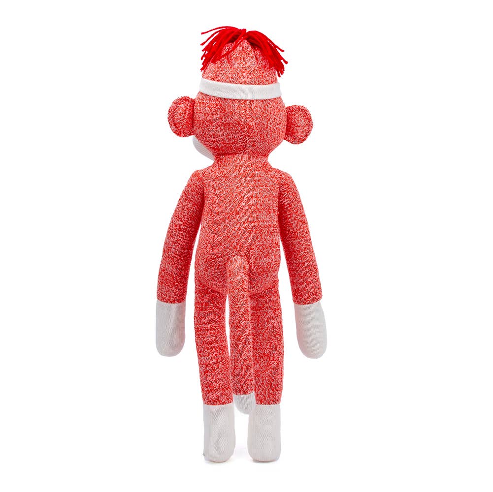 20″ Valentine Sock Monkey | Valentine Plush Monkey Gift