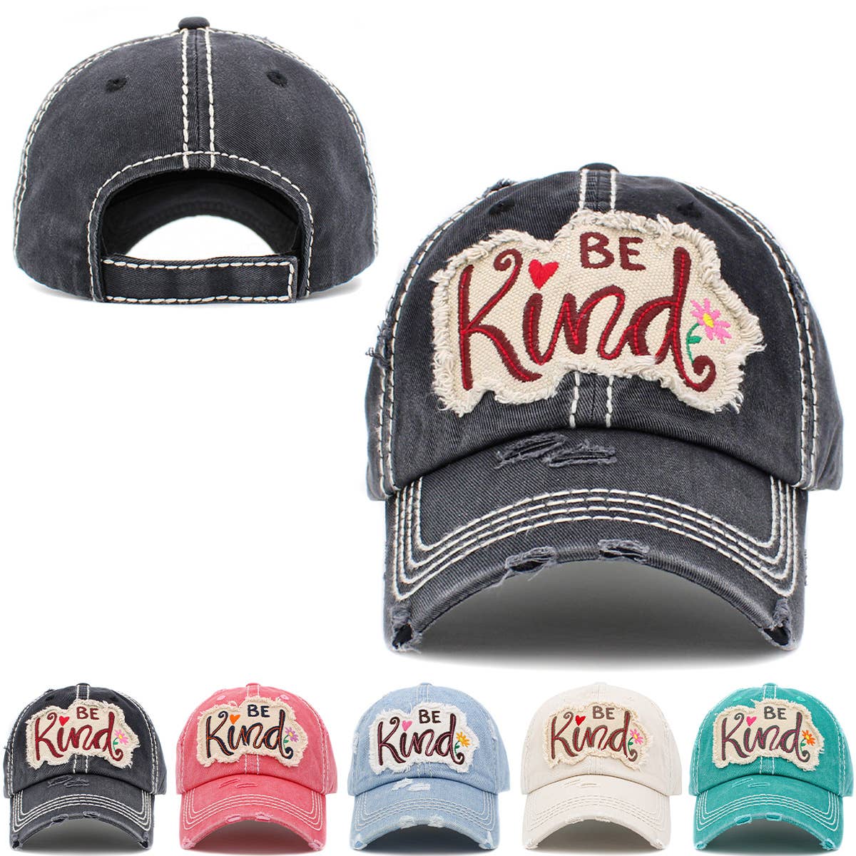 BE KIND VINTAGE BALLCAP