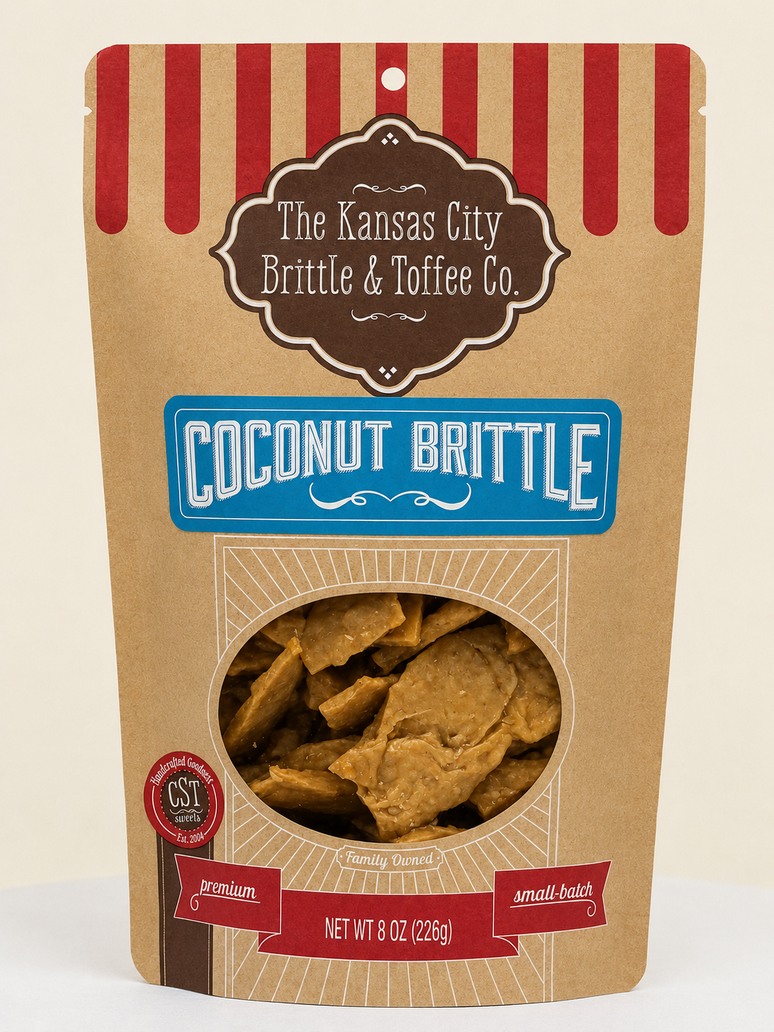 Coconut Brittle