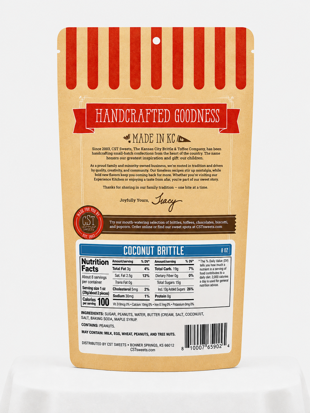 Coconut Brittle