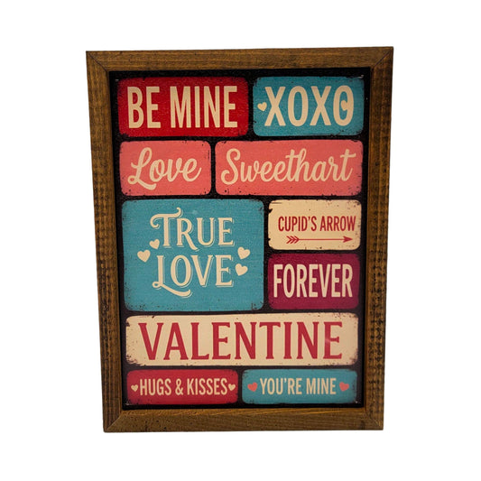 Valentine's Gifts Be Mine Love Home Decor - Valentines Day