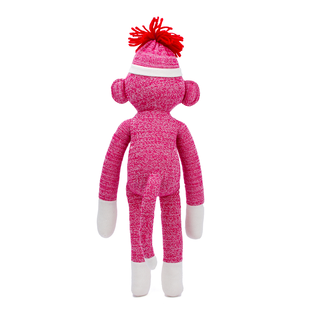 20″ Valentine Sock Monkey | Valentine Plush Monkey Gift