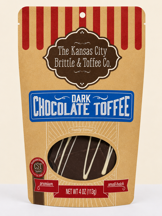 Dark Chocolate Toffee