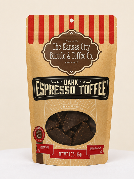 Dark Espresso Toffee