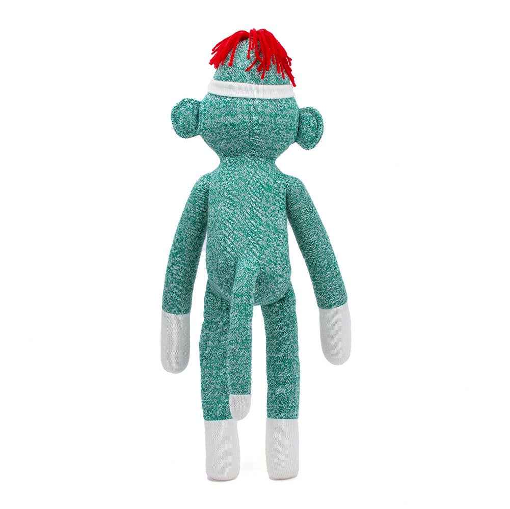 20″ Valentine Sock Monkey | Valentine Plush Monkey Gift