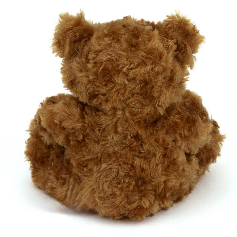 6" & 9" Valentine Teddy Bear with a Message on Holding Heart