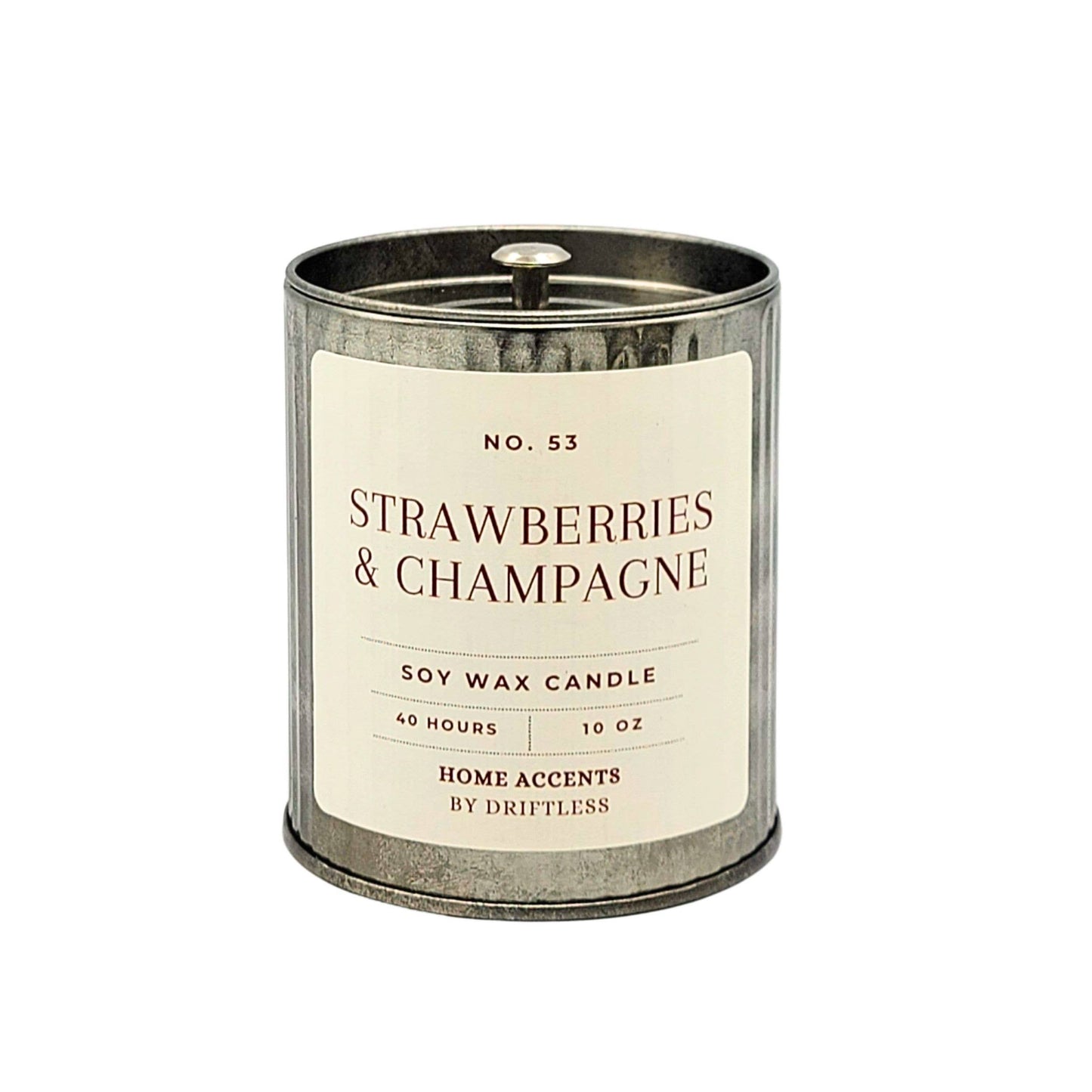 Strawberries & Champagne Candles Wholesale - Valentines Day