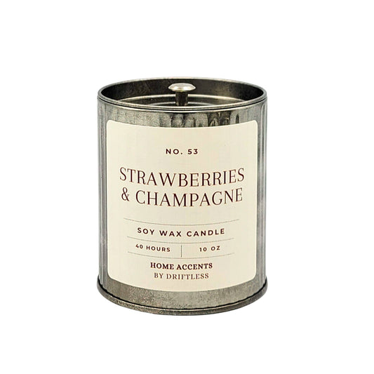 Strawberries & Champagne Candles Wholesale - Valentines Day