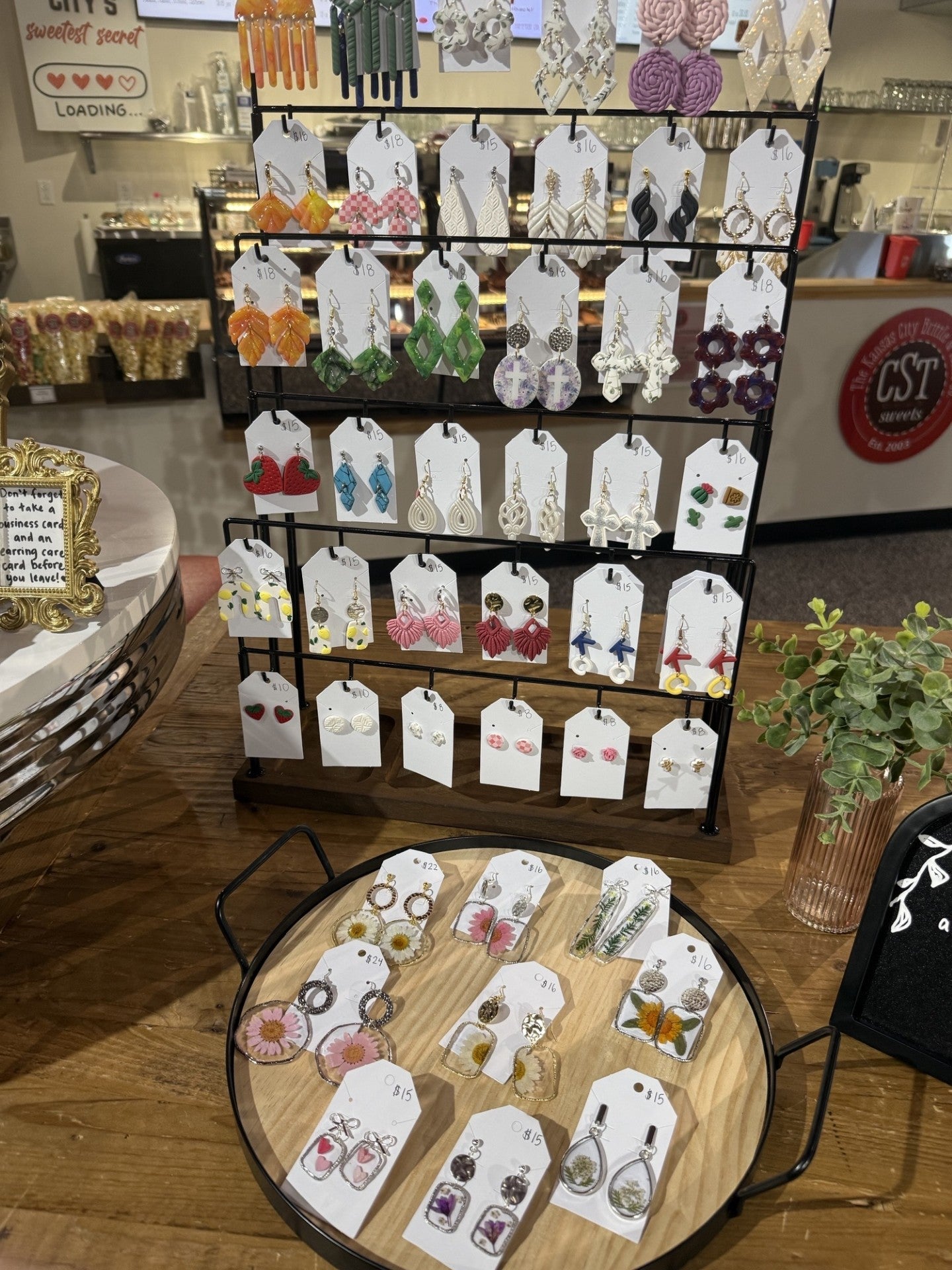 Earrings
