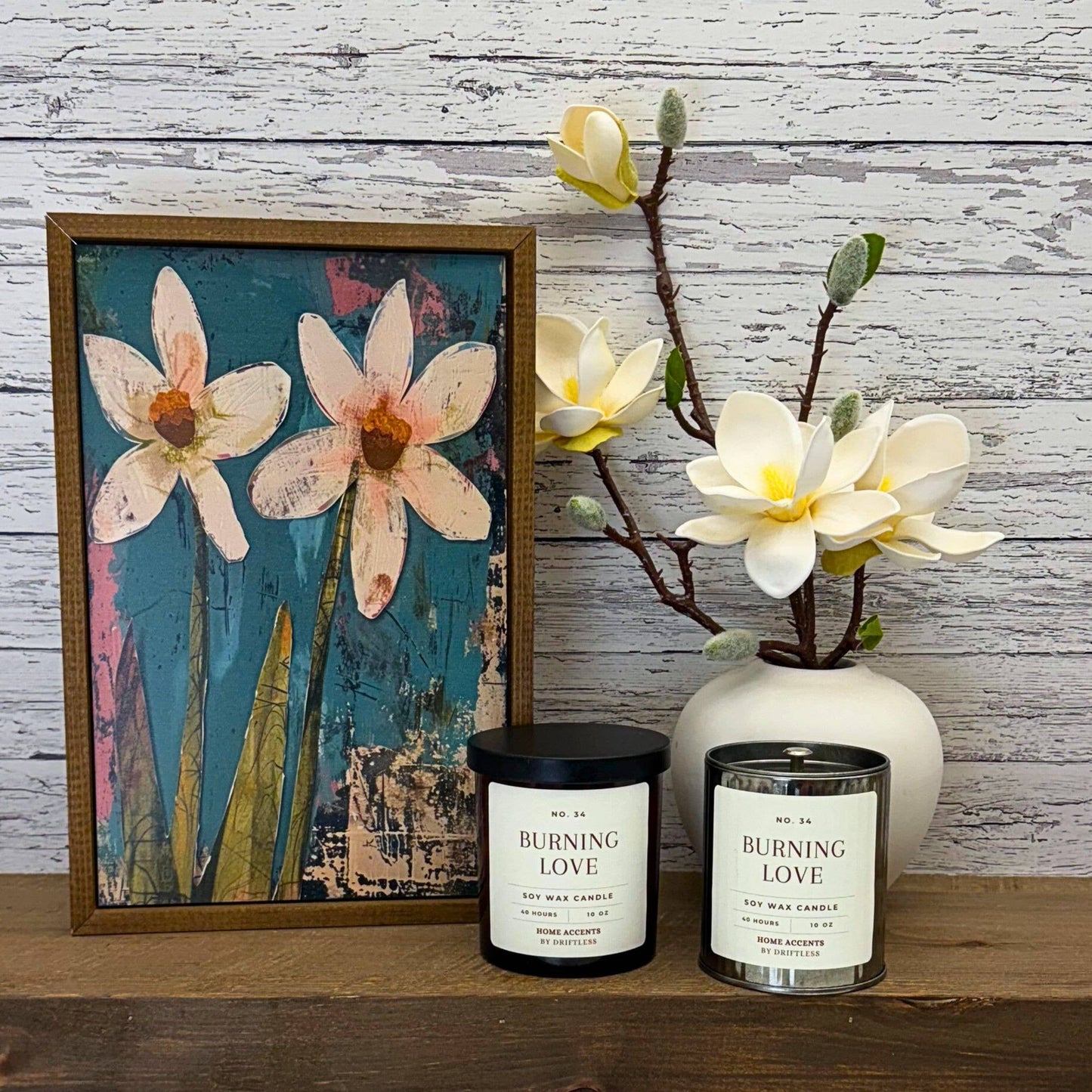Burning Love Spring Decor Candles Wholesale - Valentines Day