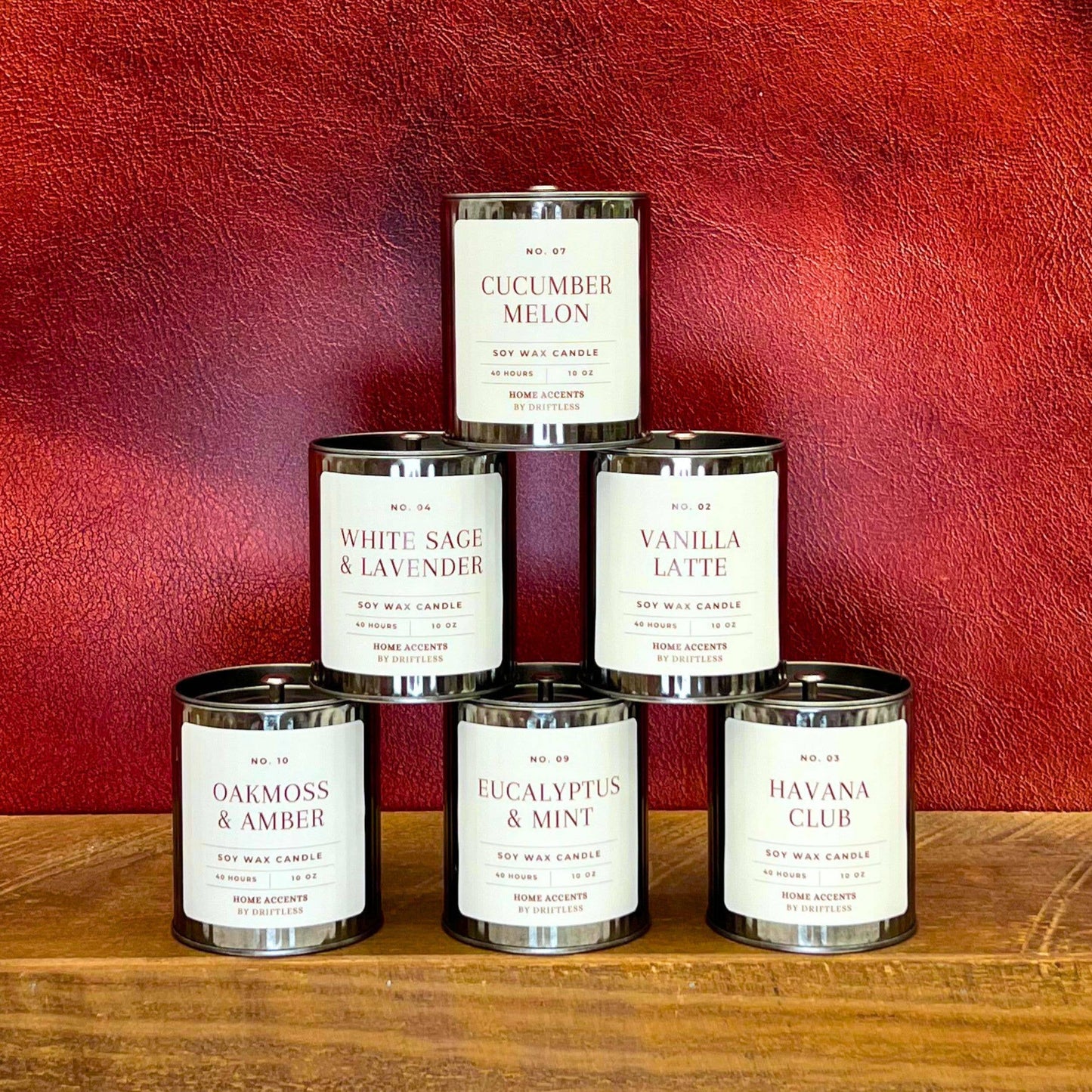 Vanilla Latte Fall Candle - Farmhouse Candles Wholesale