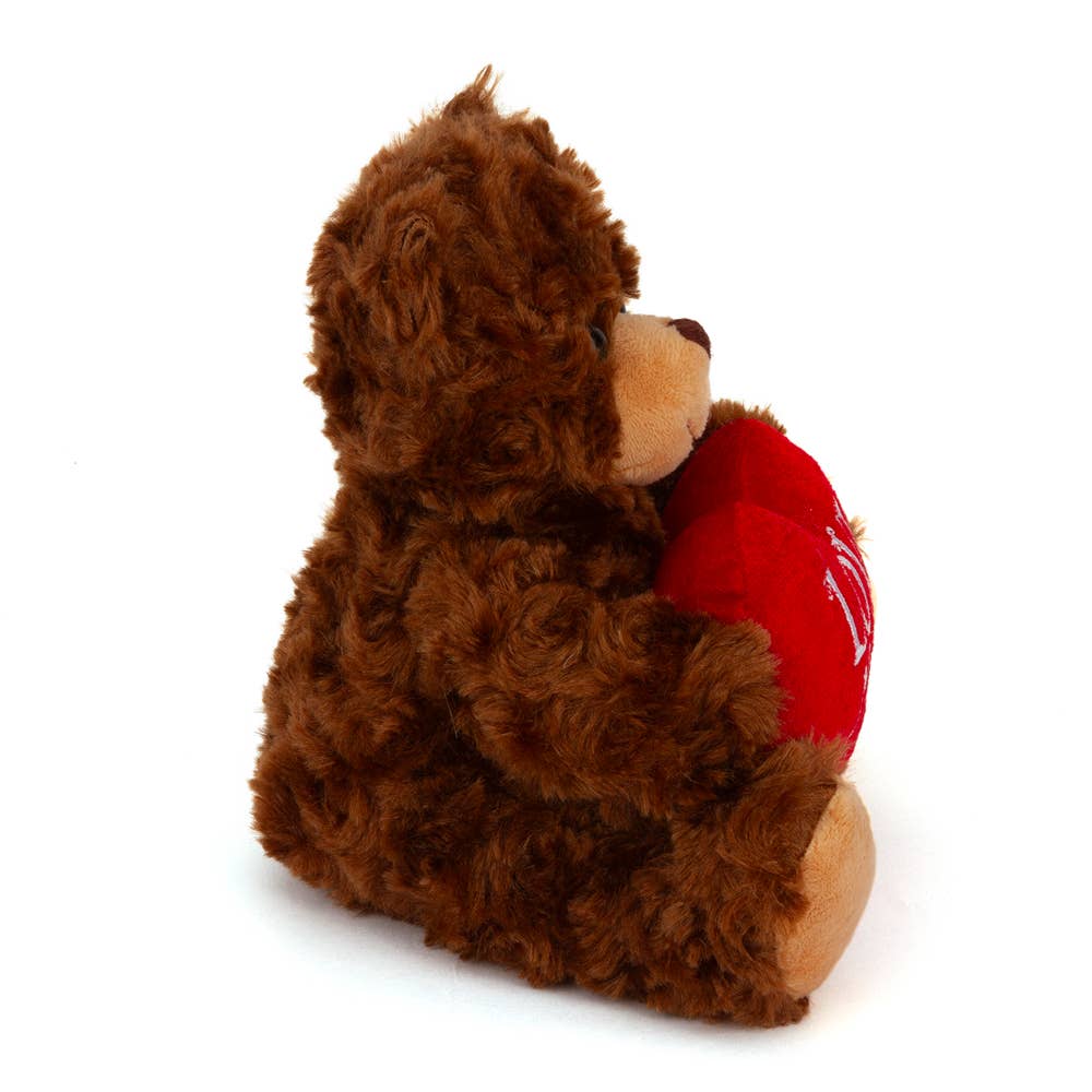 6″ & 9″ Valentine Teddy Bear | Bear Holding Be Mine Heart
