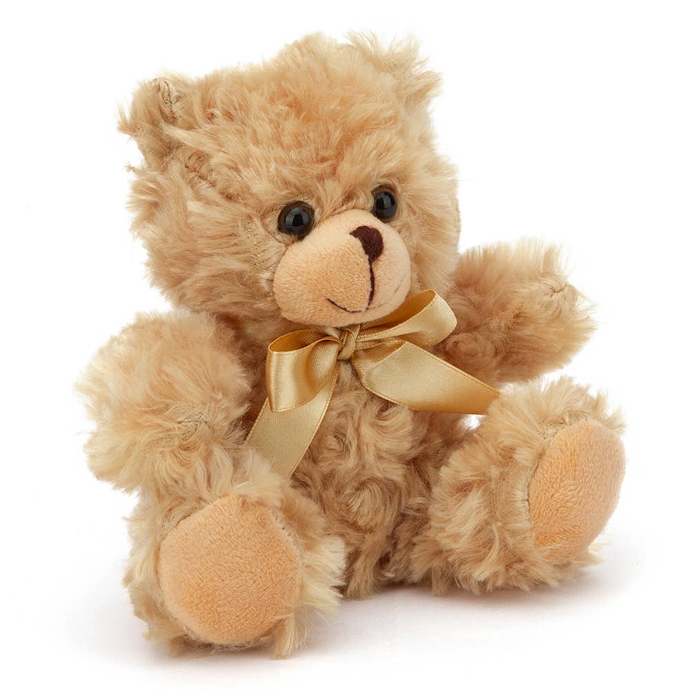 6″ Sitting Bears Plush | Ribbon Teddy Bear Assortments