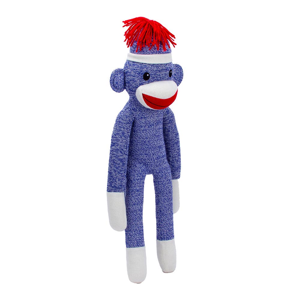 20″ Valentine Sock Monkey | Valentine Plush Monkey Gift