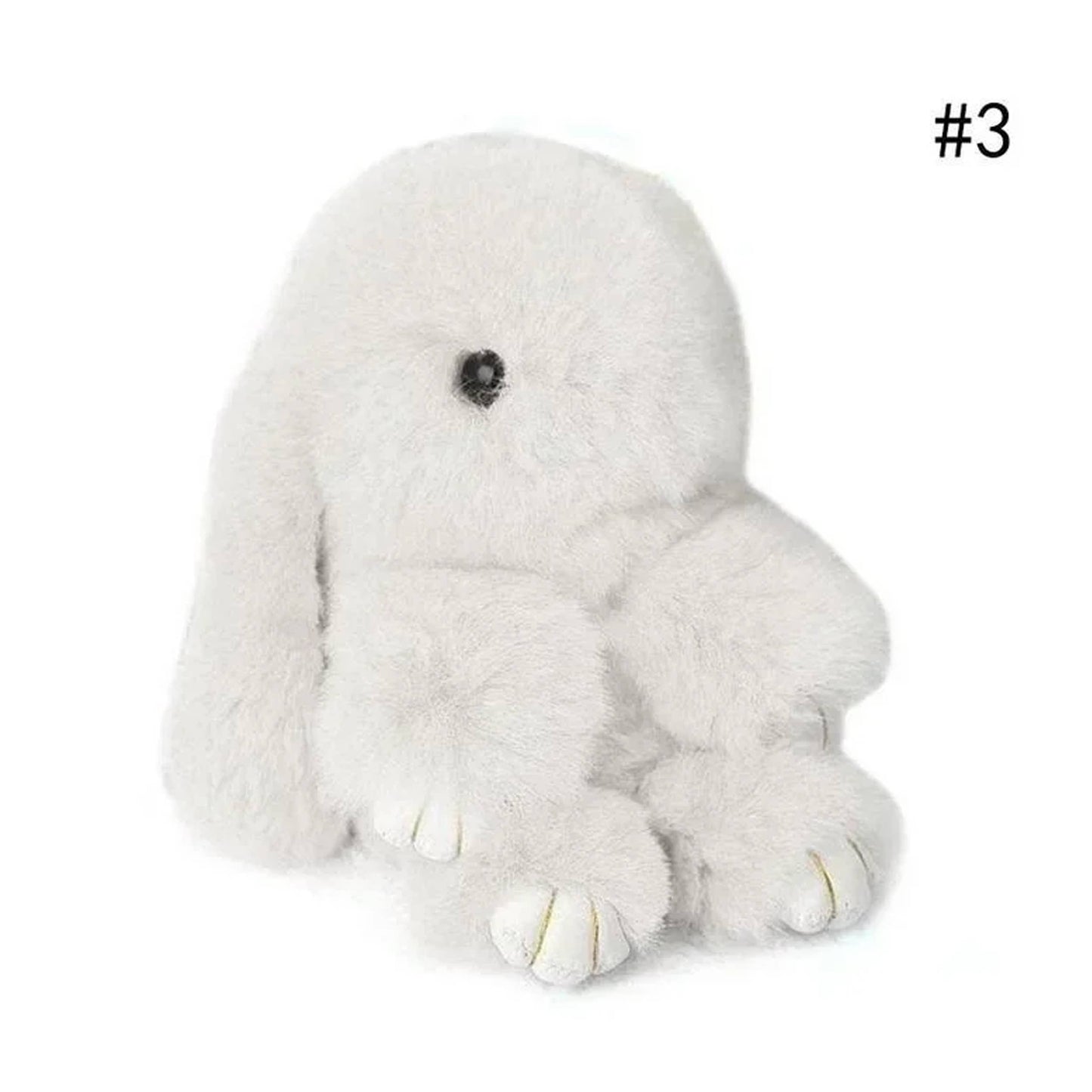 Holiday Rabbit Backpack Keychain Toy- Assorted