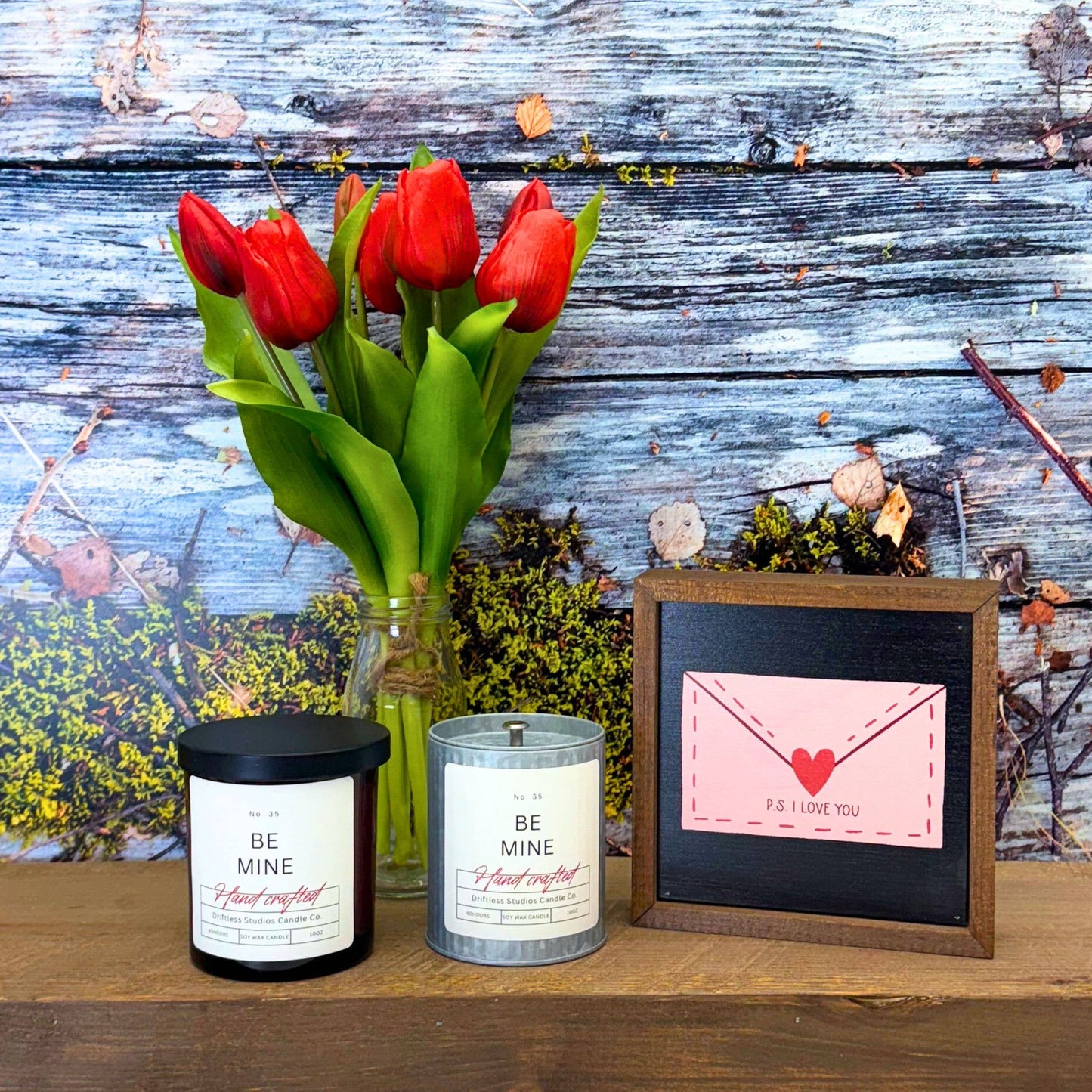 Be Mine Valentines Day Spring Candles - Wholesale Candle