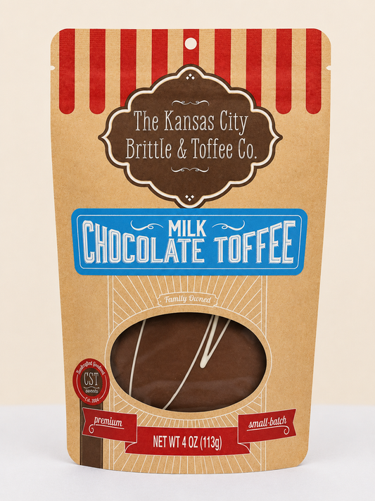 Milk Chocolate Toffee