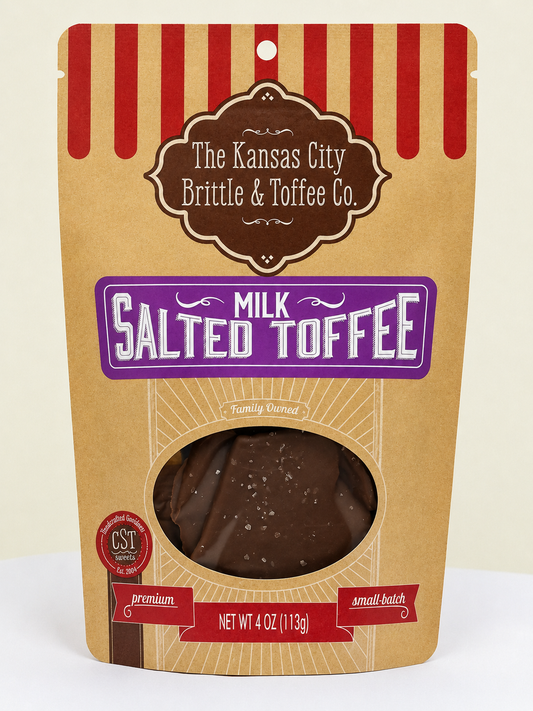 Milk Salted Toffee