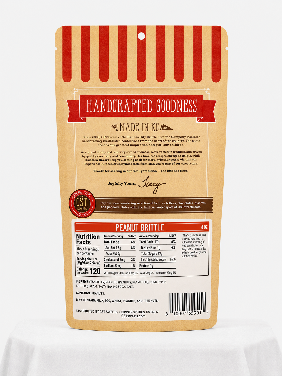 Peanut Brittle